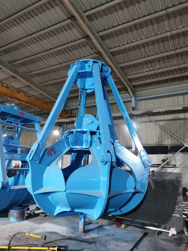 AME Mechanical Orange Peel Grab - Grapple for Crane: picture 2 AME Mechanical Orange Peel Grab - Grapple for Crane: picture 2