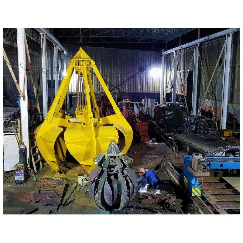 AME Mechanical Orange Peel Grab - Grapple for Crane: picture 3 AME Mechanical Orange Peel Grab - Grapple for Crane: picture 3