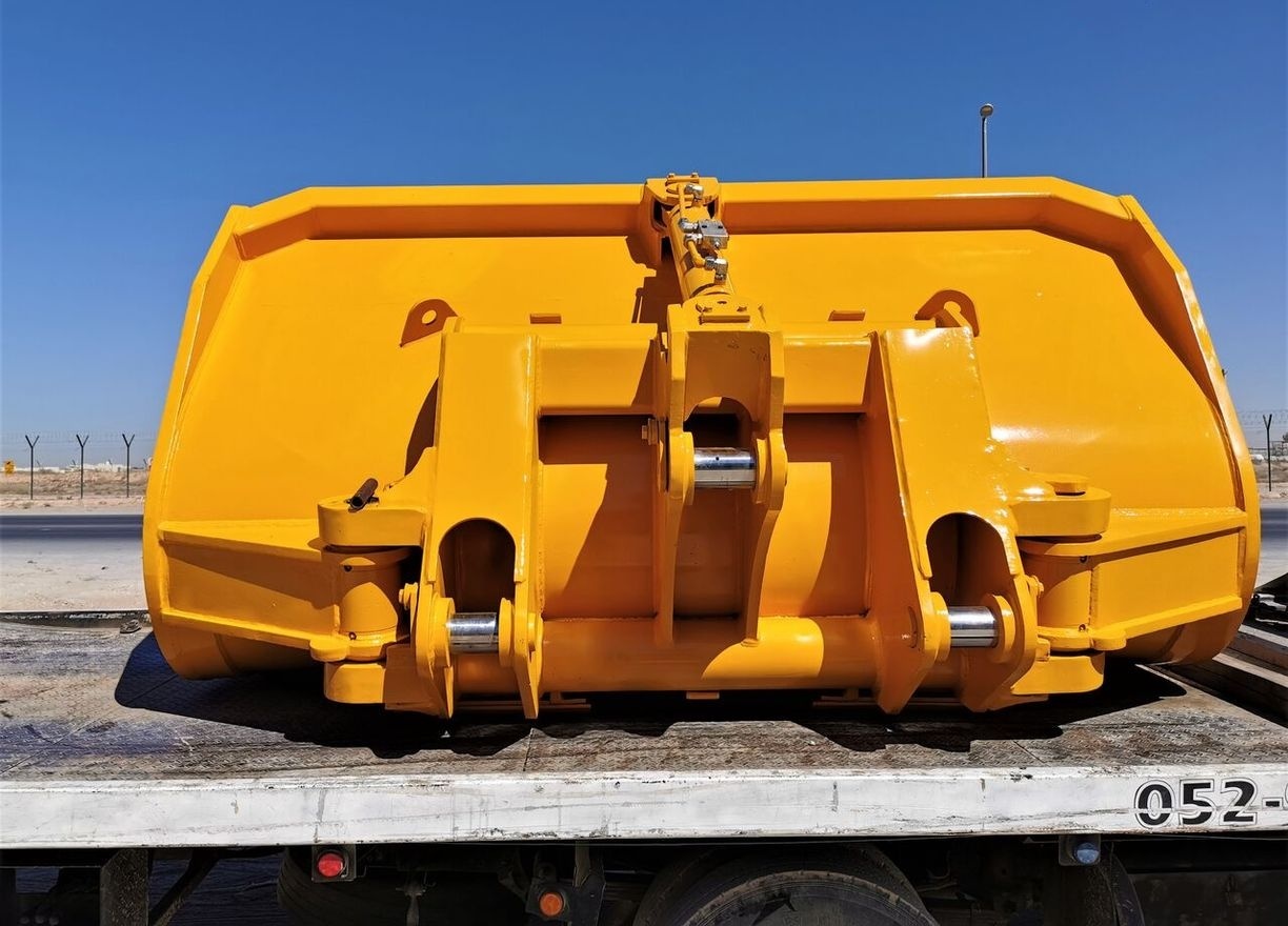AME Side Dump Bucket - Loader bucket for Loader: picture 3 AME Side Dump Bucket - Loader bucket for Loader: picture 3