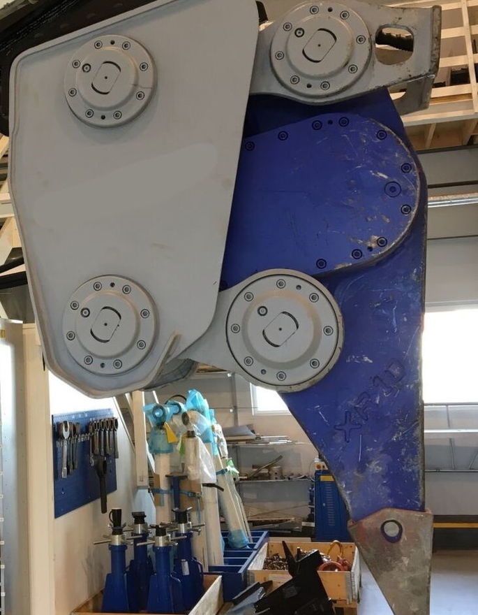 New Ripper for Excavator AME Vibro Ripper (MVR 20): picture 8