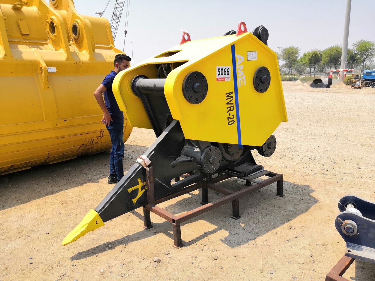 New Ripper for Excavator AME Vibro Ripper (MVR 20): picture 10