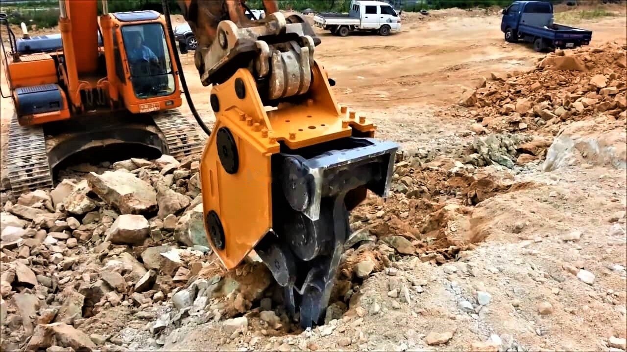 AME Vibro Ripper (MVR 20) - Ripper for Excavator: picture 5 AME Vibro Ripper (MVR 20) - Ripper for Excavator: picture 5
