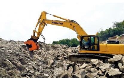AME Vibro Ripper (MVR 30) - Ripper for Excavator: picture 4 AME Vibro Ripper (MVR 30) - Ripper for Excavator: picture 4