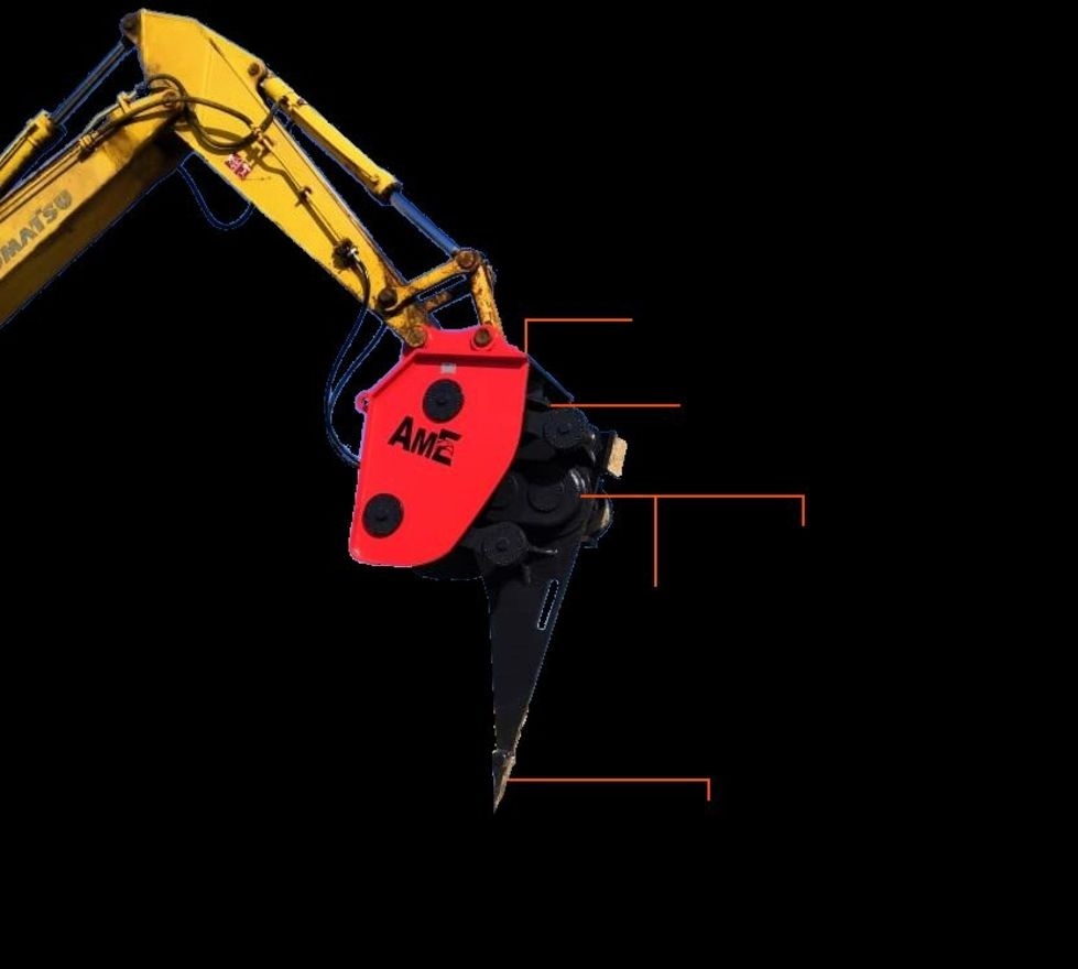 New Ripper for Excavator AME Vibro Ripper (MVR 30): picture 7