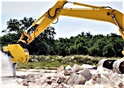 AME Vibro Ripper (MVR 30) - Ripper for Excavator: picture 3 AME Vibro Ripper (MVR 30) - Ripper for Excavator: picture 3