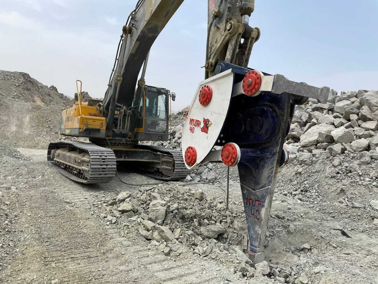 New Ripper for Excavator AME Vibro Ripper (MVR 40): picture 24