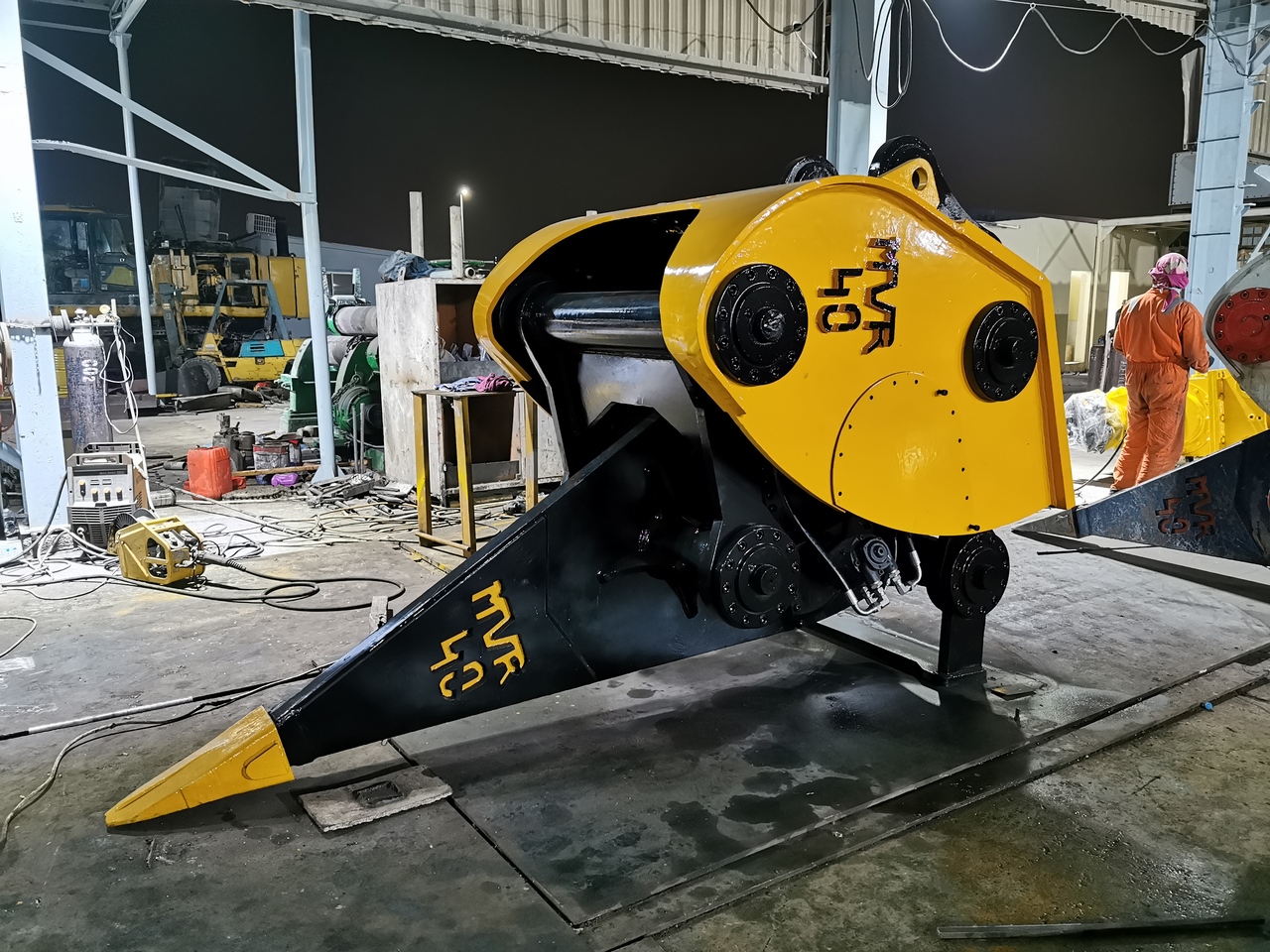 New Ripper for Excavator AME Vibro Ripper (MVR 40): picture 21