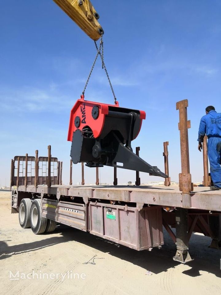 AME Vibro Ripper (MVR 40) - Ripper for Excavator: picture 3 AME Vibro Ripper (MVR 40) - Ripper for Excavator: picture 3