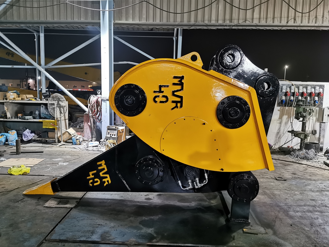 New Ripper for Excavator AME Vibro Ripper (MVR 40): picture 20