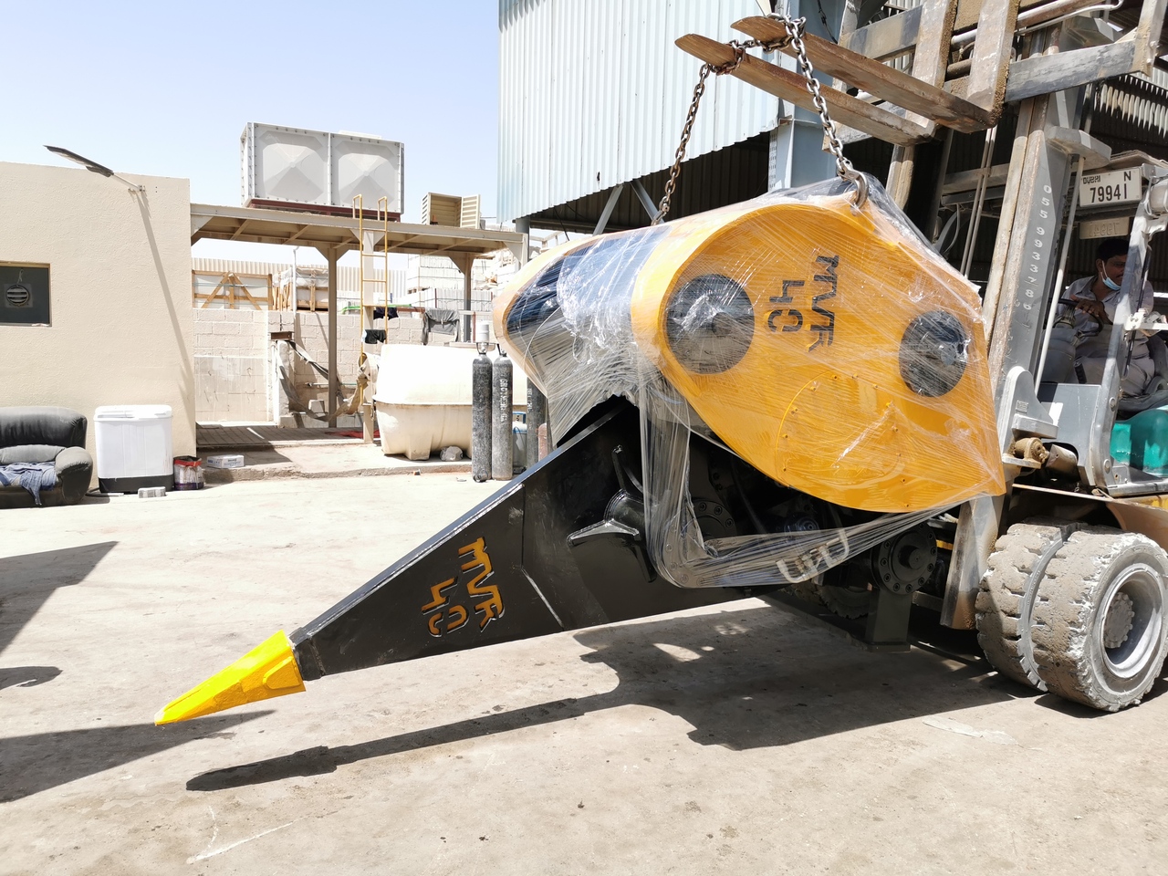 New Ripper for Excavator AME Vibro Ripper (MVR 40): picture 19