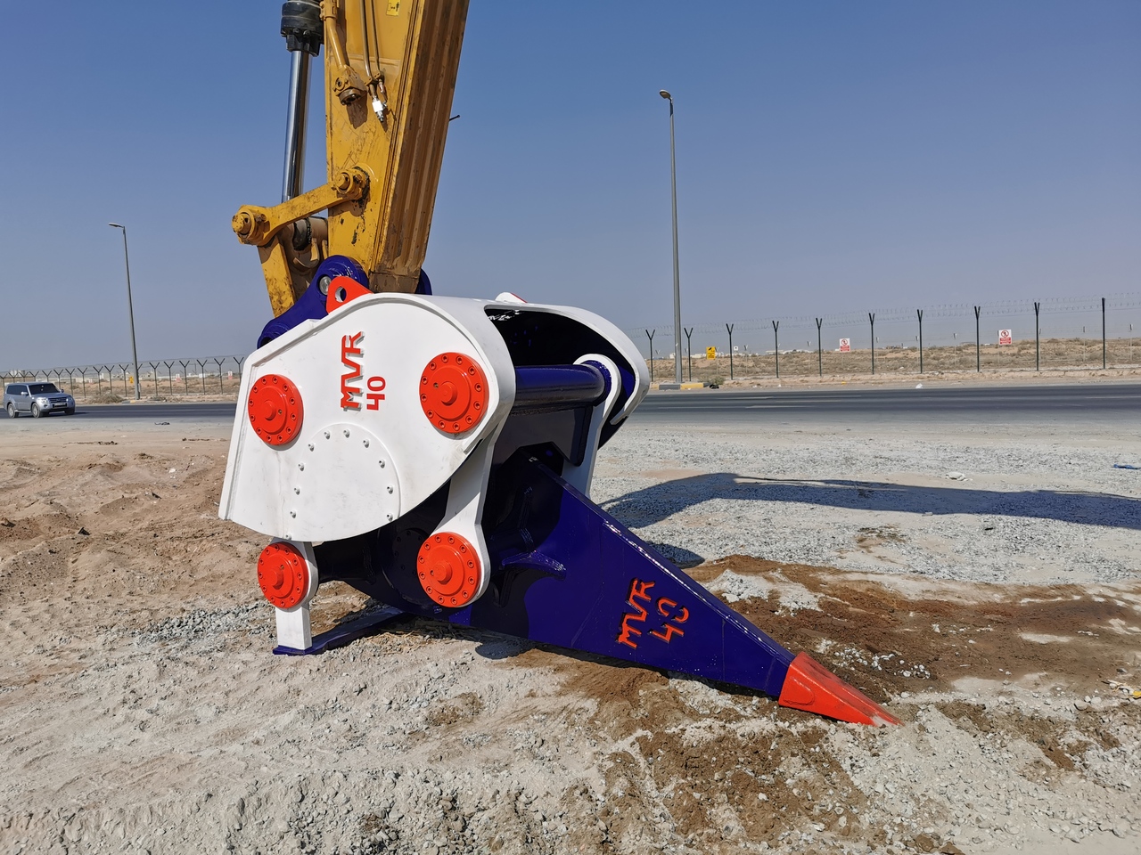 New Ripper for Excavator AME Vibro Ripper (MVR 40): picture 13