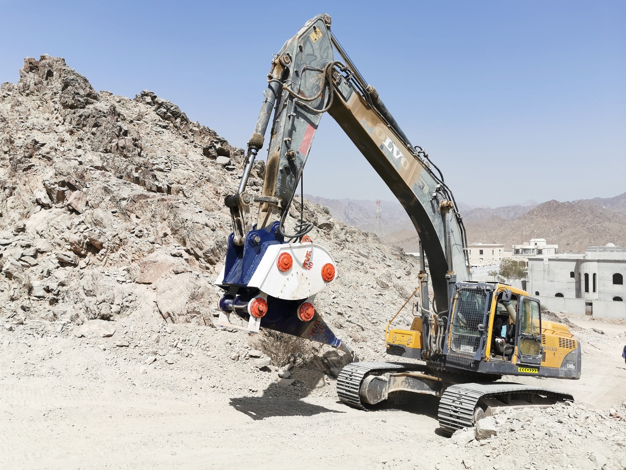 New Ripper for Excavator AME Vibro Ripper (MVR 40): picture 23