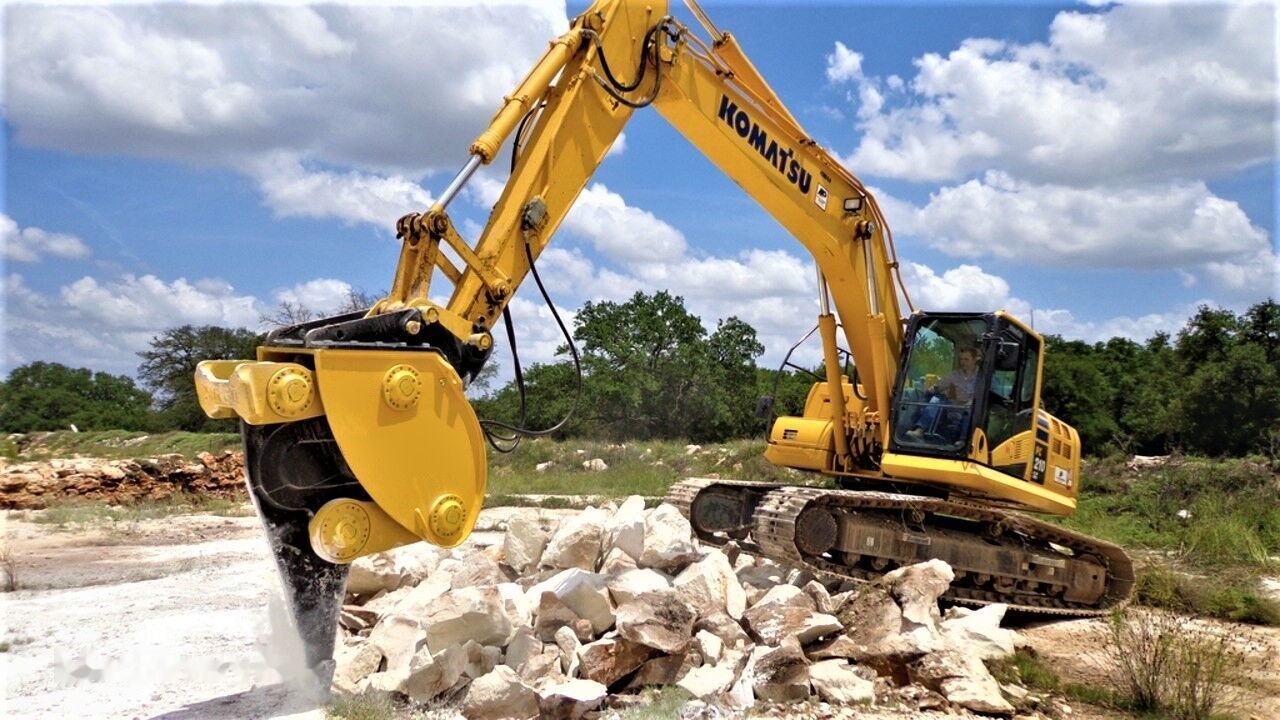 AME Vibro Ripper (MVR 50) - Ripper for Excavator: picture 1 AME Vibro Ripper (MVR 50) - Ripper for Excavator: picture 1