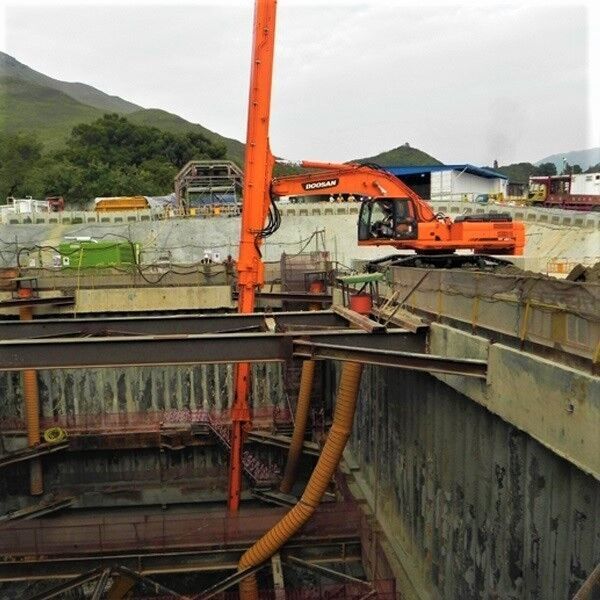 New Telescopic Dipper - Boom for Excavator: picture 3 New Telescopic Dipper - Boom for Excavator: picture 3