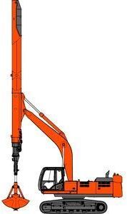 New Telescopic Dipper - Boom for Excavator: picture 1 New Telescopic Dipper - Boom for Excavator: picture 1