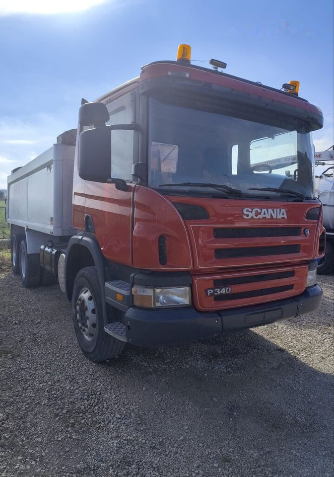 Scania P340 - Tipper: picture 2 Scania P340 - Tipper: picture 2