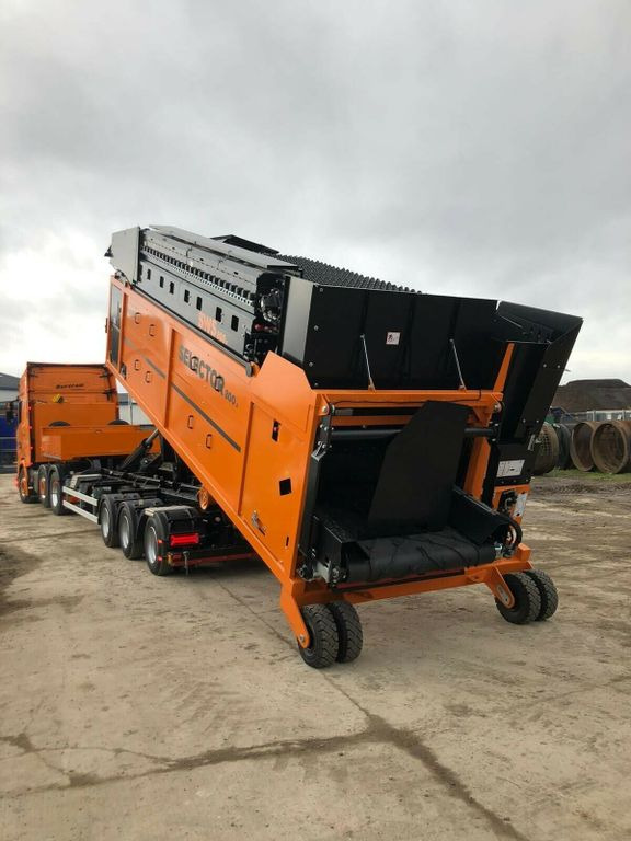 Auflieger Abrollkipper Hakenlift Hookliftloader - Tipper semi-trailer: picture 1 Auflieger Abrollkipper Hakenlift Hookliftloader - Tipper semi-trailer: picture 1