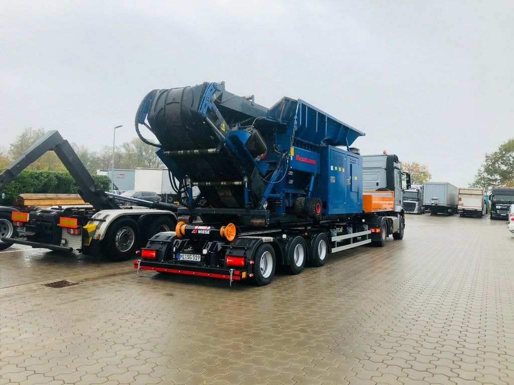 Auflieger Abrollkipper Hakenlift Hookliftloader - Tipper semi-trailer: picture 2 Auflieger Abrollkipper Hakenlift Hookliftloader - Tipper semi-trailer: picture 2