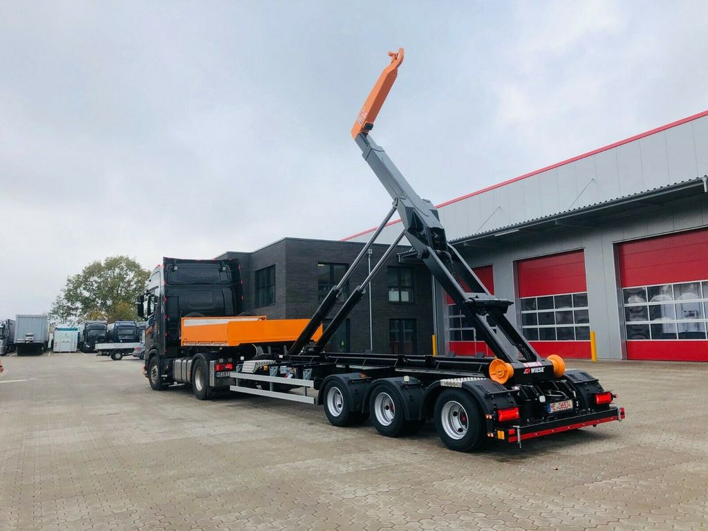 Auflieger Abrollkipper Hakenlift Hookliftloader - Tipper semi-trailer: picture 5 Auflieger Abrollkipper Hakenlift Hookliftloader - Tipper semi-trailer: picture 5