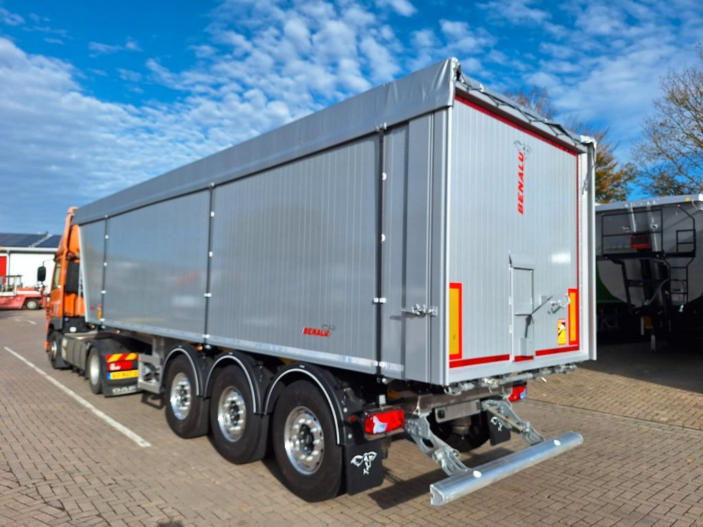 Benalu AGRILINER 88 50m³ - kurzfristig verfügbar! - Tipper semi-trailer: picture 3 Benalu AGRILINER 88 50m³ - kurzfristig verfügbar! - Tipper semi-trailer: picture 3