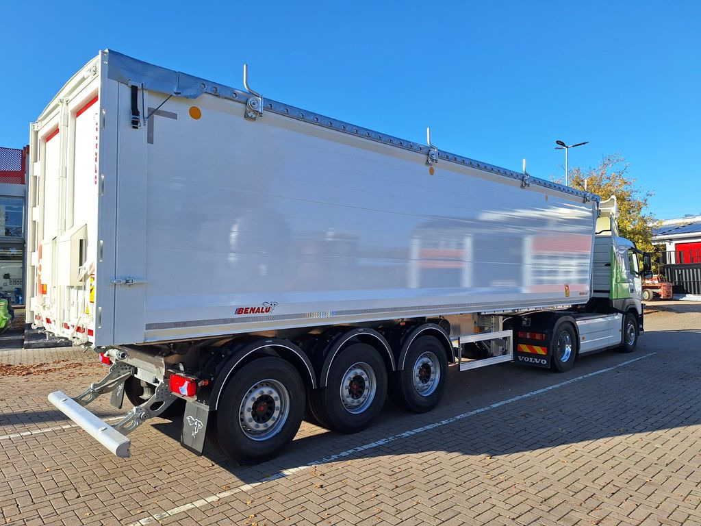 Benalu BULKLINER S 50m³ kurzfristig lieferbar - Tipper semi-trailer: picture 3 Benalu BULKLINER S 50m³ kurzfristig lieferbar - Tipper semi-trailer: picture 3