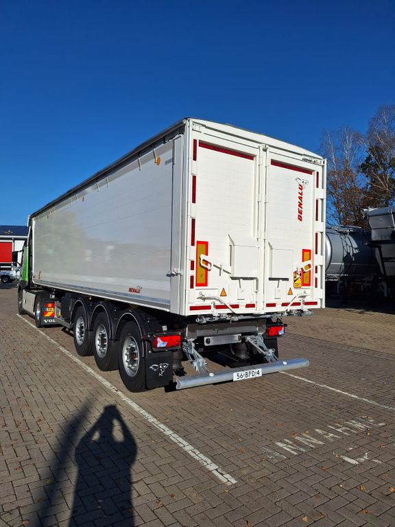 Benalu BULKLINER S 50m³ kurzfristig lieferbar - Tipper semi-trailer: picture 5 Benalu BULKLINER S 50m³ kurzfristig lieferbar - Tipper semi-trailer: picture 5
