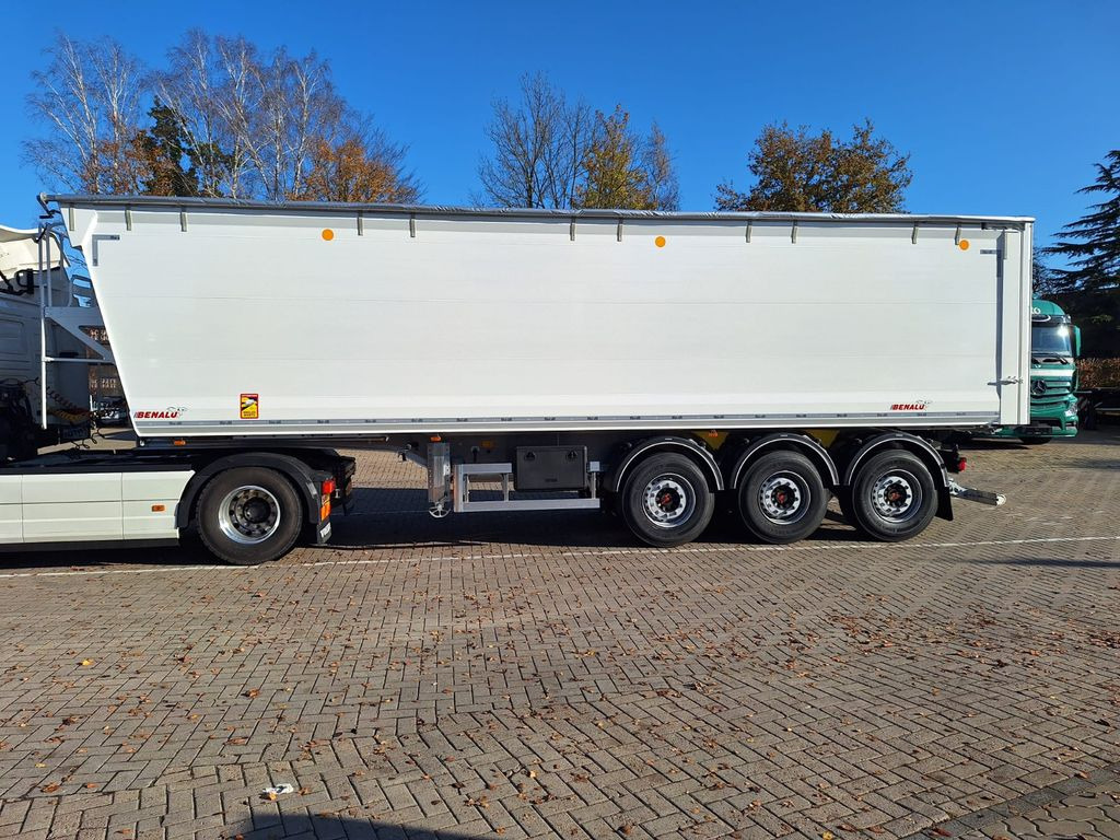 Benalu BULKLINER S 50m³ kurzfristig lieferbar - Tipper semi-trailer: picture 1 Benalu BULKLINER S 50m³ kurzfristig lieferbar - Tipper semi-trailer: picture 1