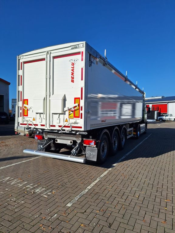 Benalu BULKLINER S 50m³ kurzfristig lieferbar - Tipper semi-trailer: picture 4 Benalu BULKLINER S 50m³ kurzfristig lieferbar - Tipper semi-trailer: picture 4