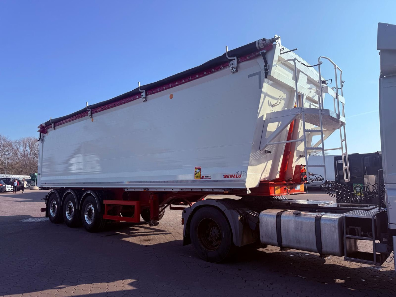 Benalu Bulkliner S 95 Kipper 50 m3 - Tipper semi-trailer: picture 5 Benalu Bulkliner S 95 Kipper 50 m3 - Tipper semi-trailer: picture 5