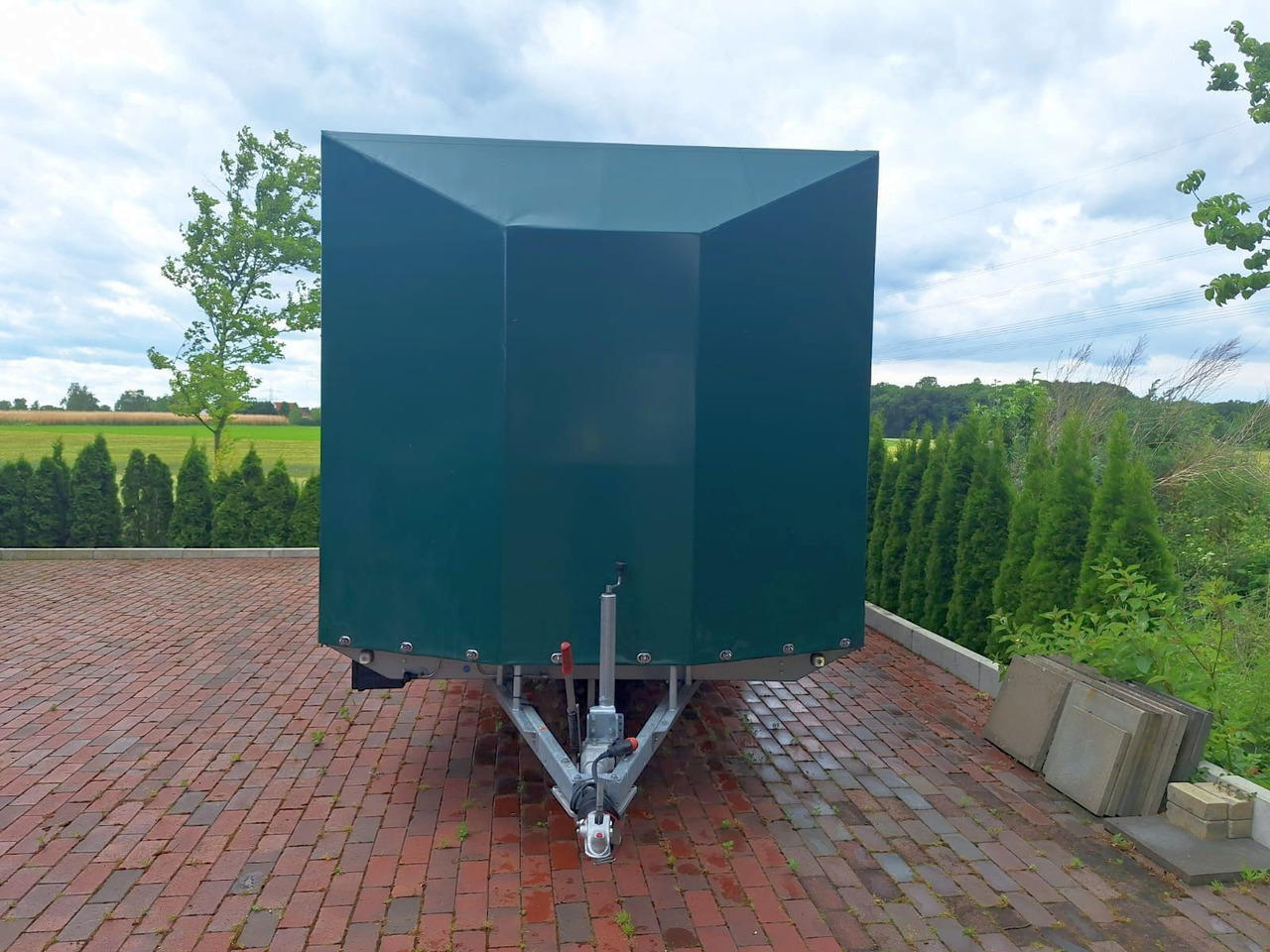 Böckmann Großraumanhänger Jagdanhänger Hasenwagen - Curtainsider trailer: picture 3 Böckmann Großraumanhänger Jagdanhänger Hasenwagen - Curtainsider trailer: picture 3