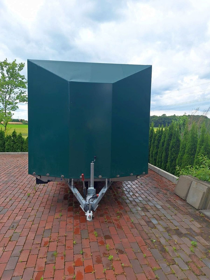 Böckmann Großraumanhänger Jagdanhänger Hasenwagen - Curtainsider trailer: picture 4 Böckmann Großraumanhänger Jagdanhänger Hasenwagen - Curtainsider trailer: picture 4