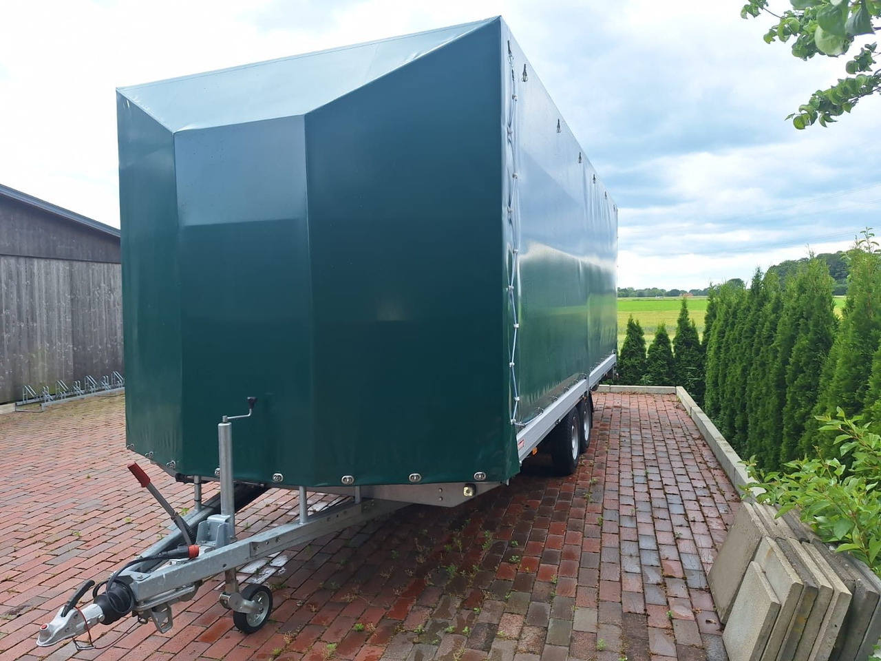 Böckmann Großraumanhänger Jagdanhänger Hasenwagen - Curtainsider trailer: picture 5 Böckmann Großraumanhänger Jagdanhänger Hasenwagen - Curtainsider trailer: picture 5