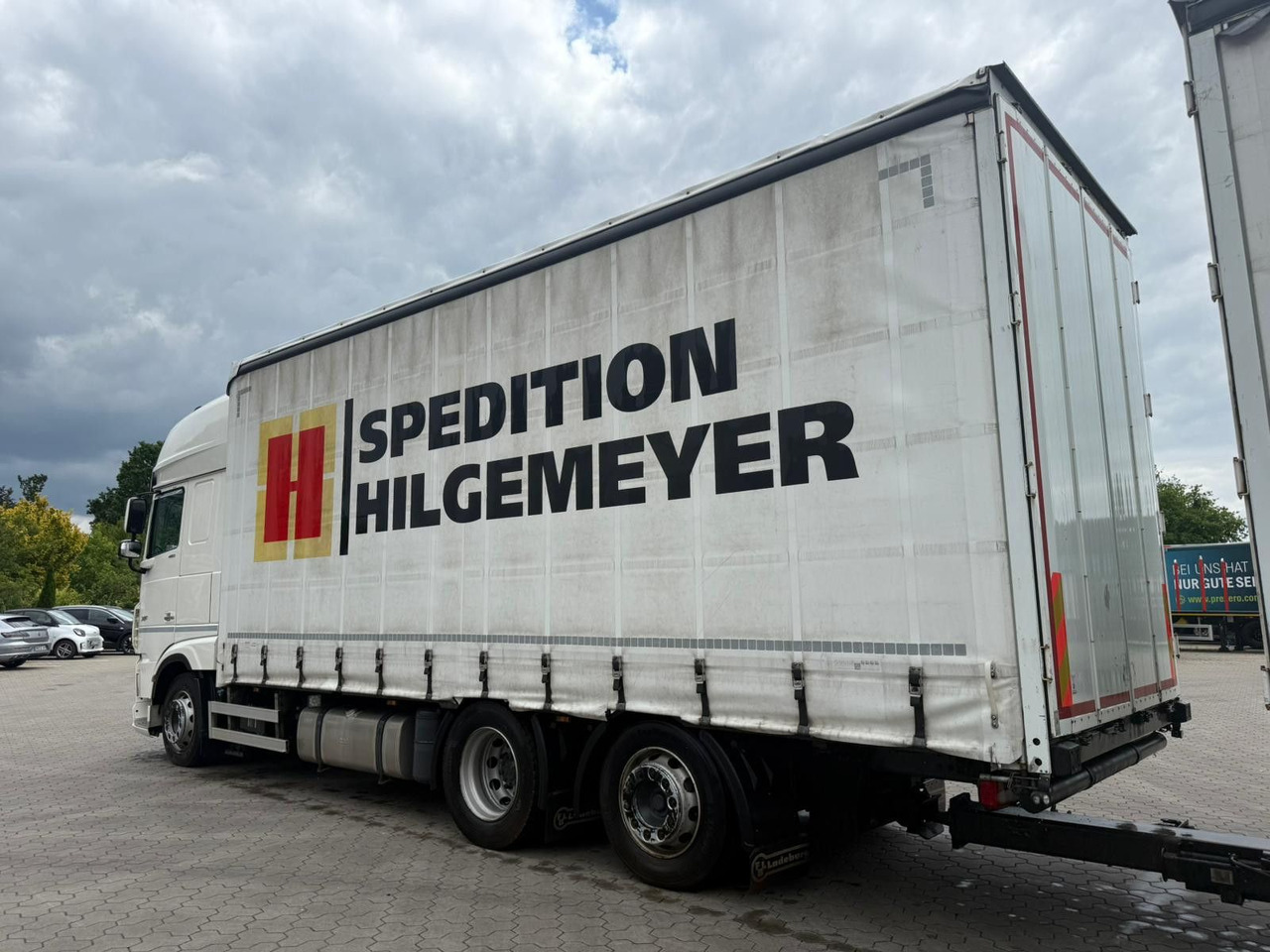 DAF XF 480 FAN LowDeck 6x2 Jumbo Inklusive Anhänger - Curtain side truck, Curtainsider trailer: picture 5 DAF XF 480 FAN LowDeck 6x2 Jumbo Inklusive Anhänger - Curtain side truck, Curtainsider trailer: picture 5