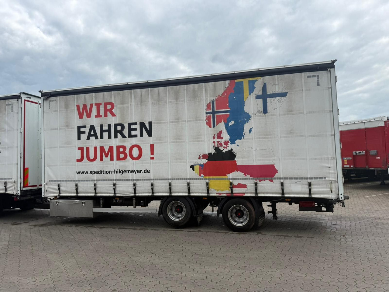 FBL Tandem Anhänger Volumen Inklusive LKW!! - Curtain side truck: picture 5 FBL Tandem Anhänger Volumen Inklusive LKW!! - Curtain side truck: picture 5