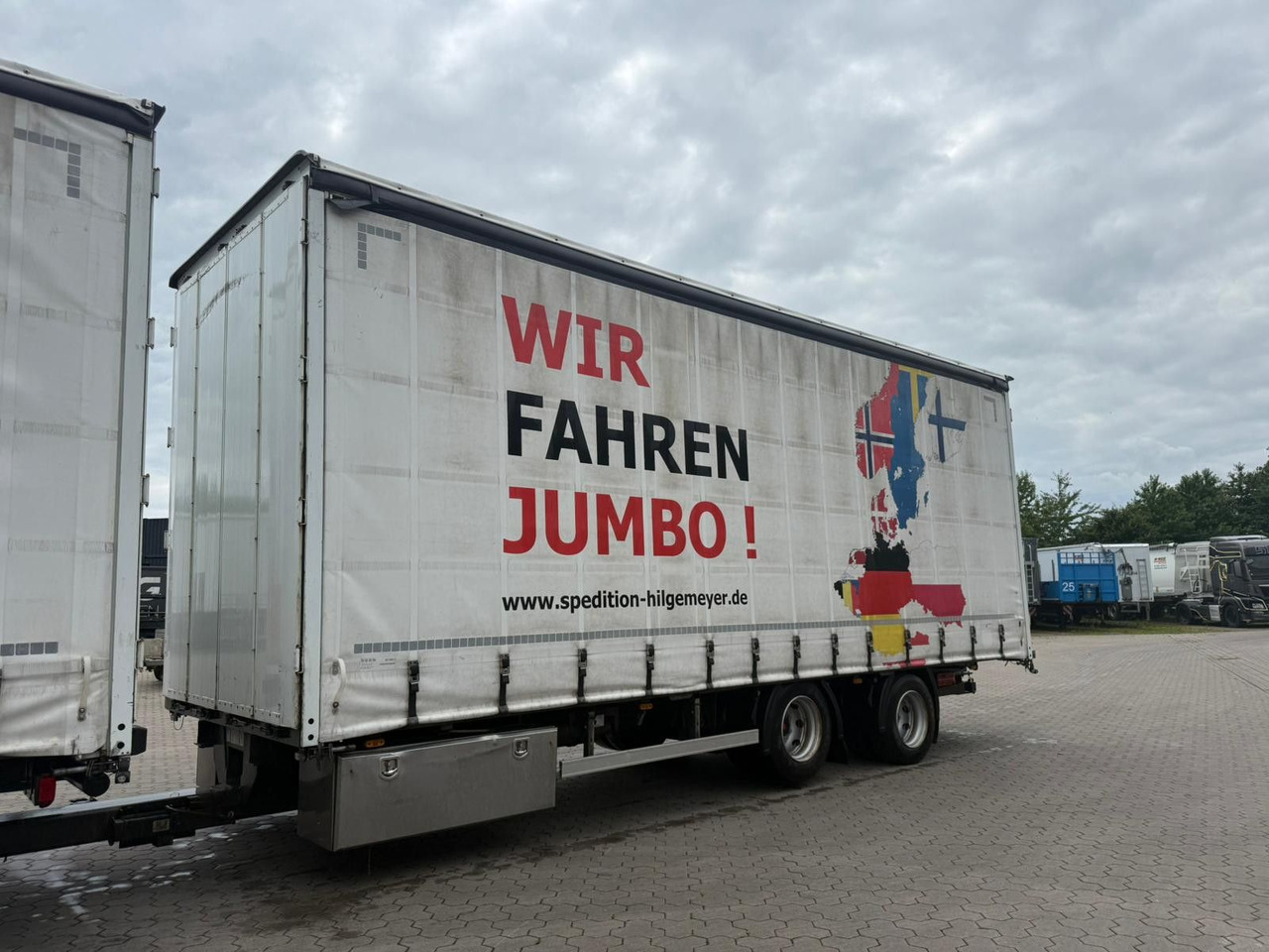FBL Tandem Anhänger Volumen Inklusive LKW!! - Curtain side truck: picture 4 FBL Tandem Anhänger Volumen Inklusive LKW!! - Curtain side truck: picture 4