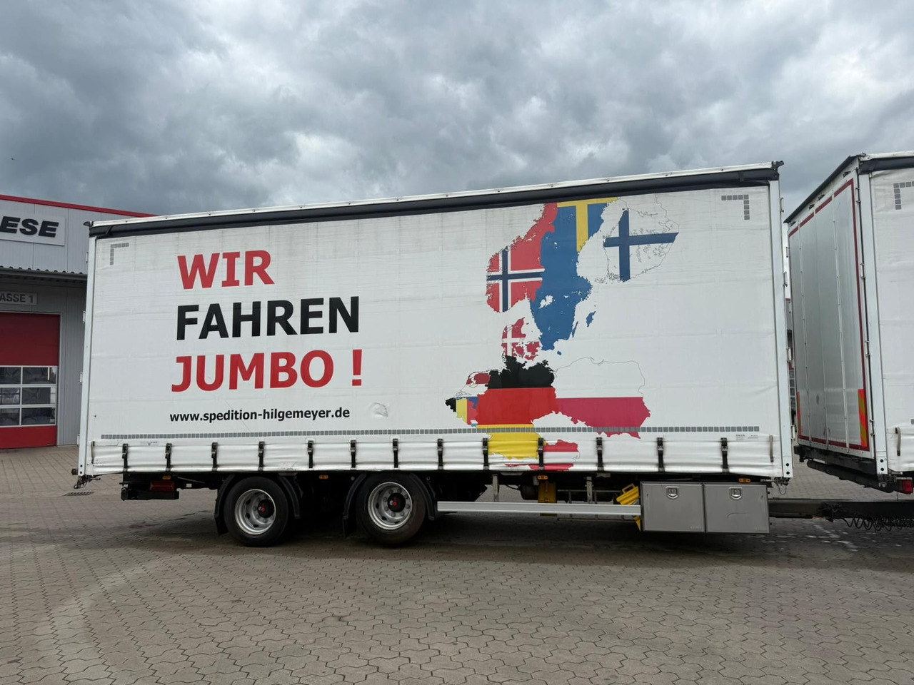 FBL Tandem Anhänger Volumen Inklusive LKW!! - Curtain side truck: picture 3 FBL Tandem Anhänger Volumen Inklusive LKW!! - Curtain side truck: picture 3