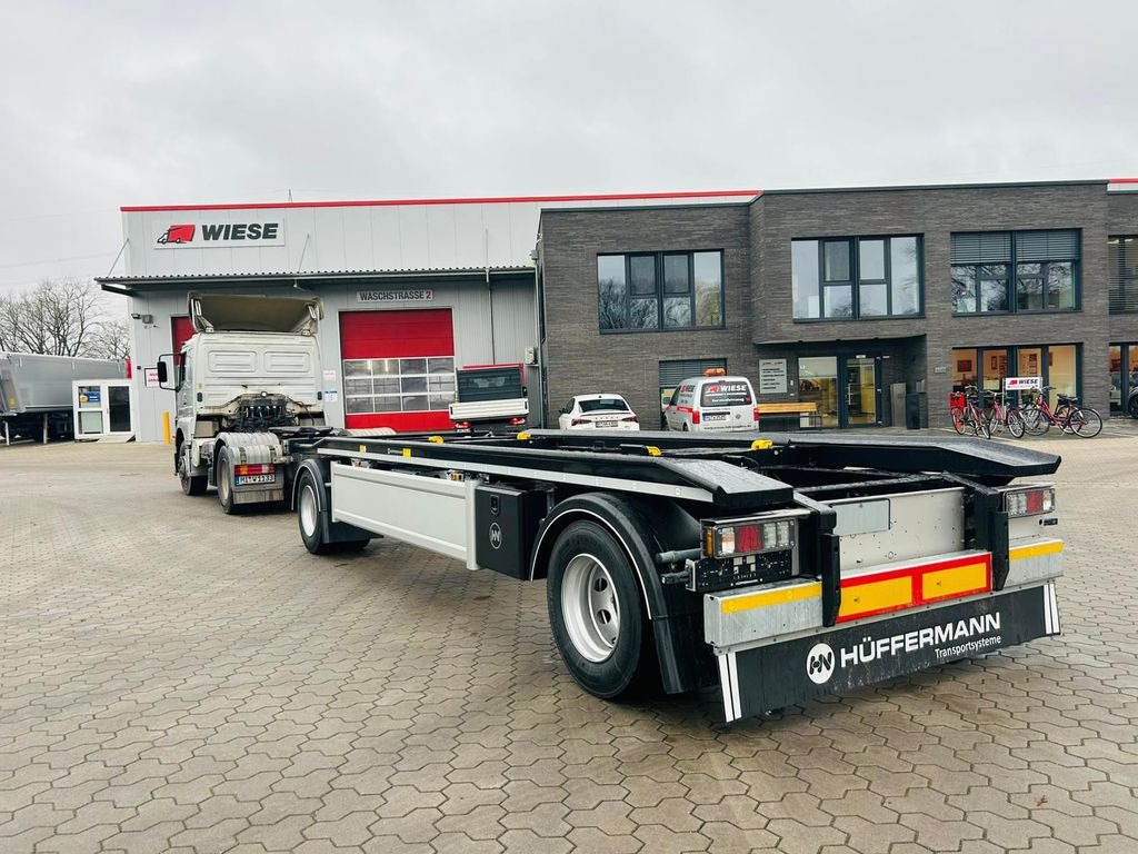 Hüffermann HAR 20.70 LS Aussenrollen Anhänger Sofort Verfüg Hüffermann HAR 20.70 LS Aussenrollen Anhänger Sofort Verfüg - Roll-off/ Skip trailer: picture 1 Hüffermann HAR 20.70 LS Aussenrollen Anhänger Sofort Verfüg Hüffermann HAR 20.70 LS Aussenrollen Anhänger Sofort Verfüg - Roll-off/ Skip trailer: picture 1