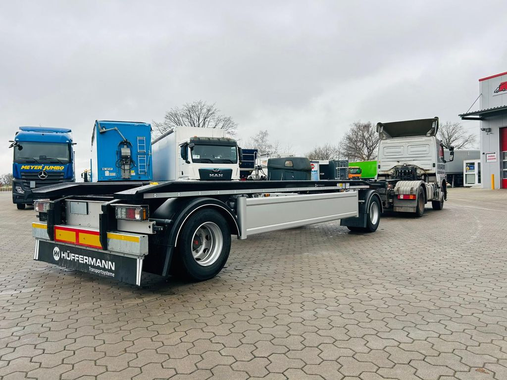 Hüffermann HAR 20.70 LS Aussenrollen Anhänger Sofort Verfüg Hüffermann HAR 20.70 LS Aussenrollen Anhänger Sofort Verfüg - Roll-off/ Skip trailer: picture 2 Hüffermann HAR 20.70 LS Aussenrollen Anhänger Sofort Verfüg Hüffermann HAR 20.70 LS Aussenrollen Anhänger Sofort Verfüg - Roll-off/ Skip trailer: picture 2