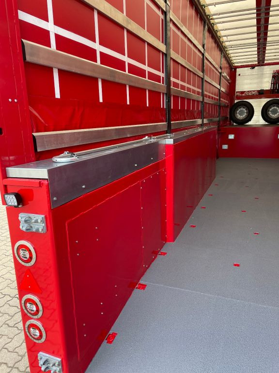 Innenlader Zwischenlader Gabelstaplertransporter - Low loader semi-trailer: picture 3 Innenlader Zwischenlader Gabelstaplertransporter - Low loader semi-trailer: picture 3