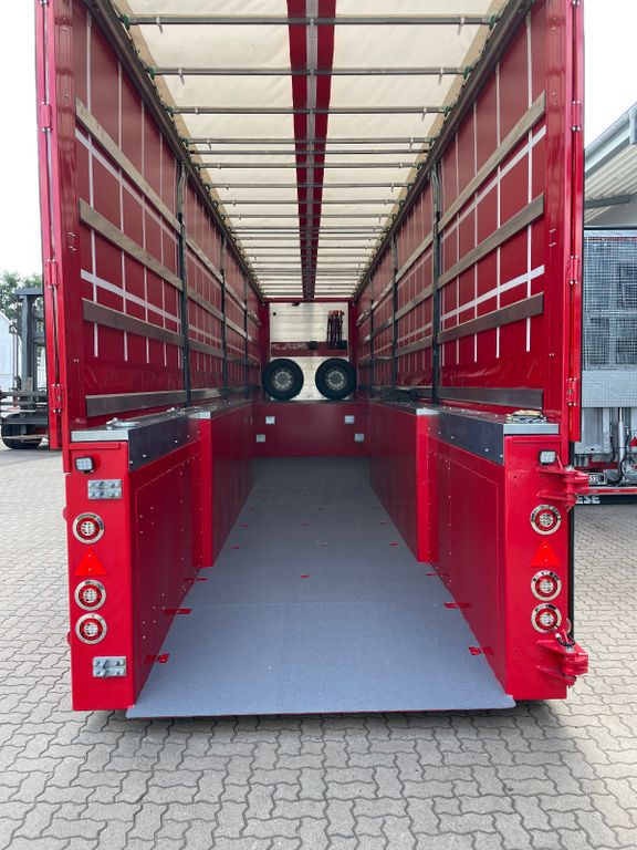 Innenlader Zwischenlader Gabelstaplertransporter - Low loader semi-trailer: picture 4 Innenlader Zwischenlader Gabelstaplertransporter - Low loader semi-trailer: picture 4