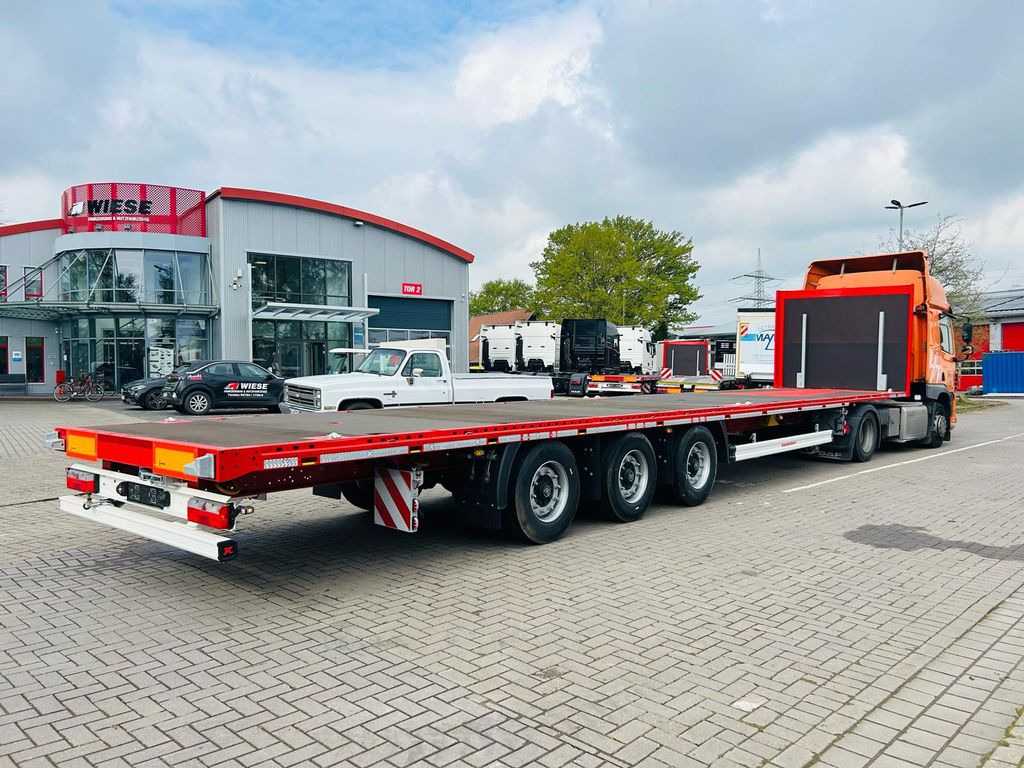 Kässbohrer K.SFS M Mega Plattform Auflieger Sofort Verfügba - Dropside/ Flatbed semi-trailer: picture 4 Kässbohrer K.SFS M Mega Plattform Auflieger Sofort Verfügba - Dropside/ Flatbed semi-trailer: picture 4