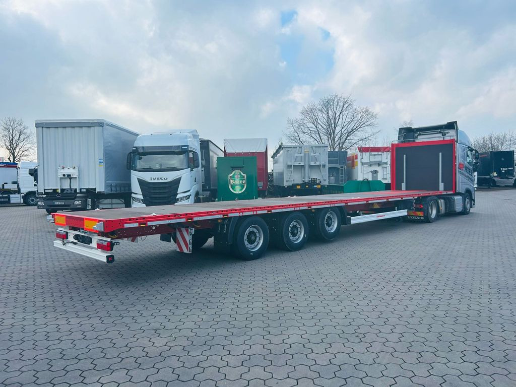 Kässbohrer K.SFS M Mega Plattform Auflieger Sofort Verfügba - Dropside/ Flatbed semi-trailer: picture 4 Kässbohrer K.SFS M Mega Plattform Auflieger Sofort Verfügba - Dropside/ Flatbed semi-trailer: picture 4