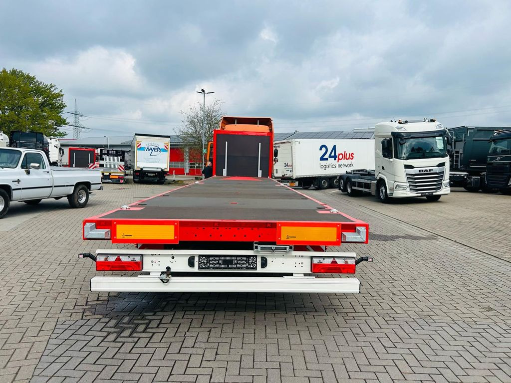 Kässbohrer K.SFS M Mega Plattform Auflieger Sofort Verfügba - Dropside/ Flatbed semi-trailer: picture 5 Kässbohrer K.SFS M Mega Plattform Auflieger Sofort Verfügba - Dropside/ Flatbed semi-trailer: picture 5