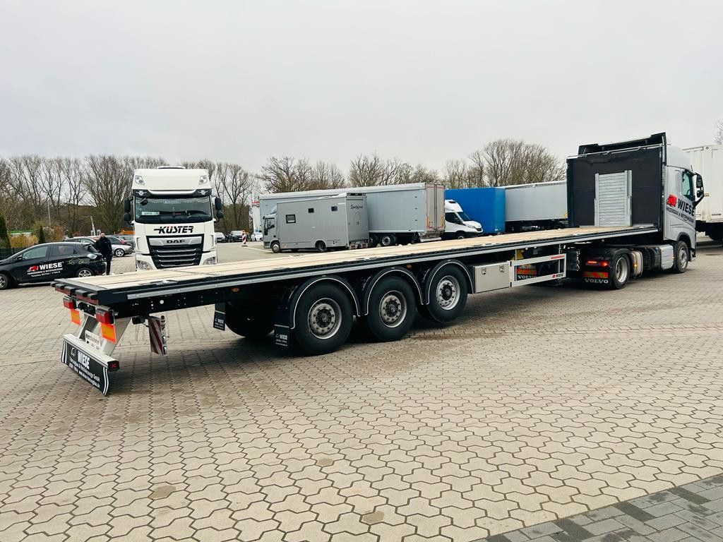 Kässbohrer K.SPS Plattform Auflieger Sofort Verfügbar - Dropside/ Flatbed semi-trailer: picture 4 Kässbohrer K.SPS Plattform Auflieger Sofort Verfügbar - Dropside/ Flatbed semi-trailer: picture 4