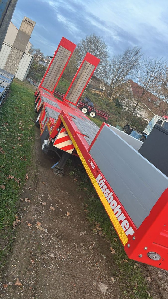 Kässbohrer KSLA RJ Mega Jumbo Tieflader tele Wie Neu - Low loader semi-trailer: picture 5 Kässbohrer KSLA RJ Mega Jumbo Tieflader tele Wie Neu - Low loader semi-trailer: picture 5