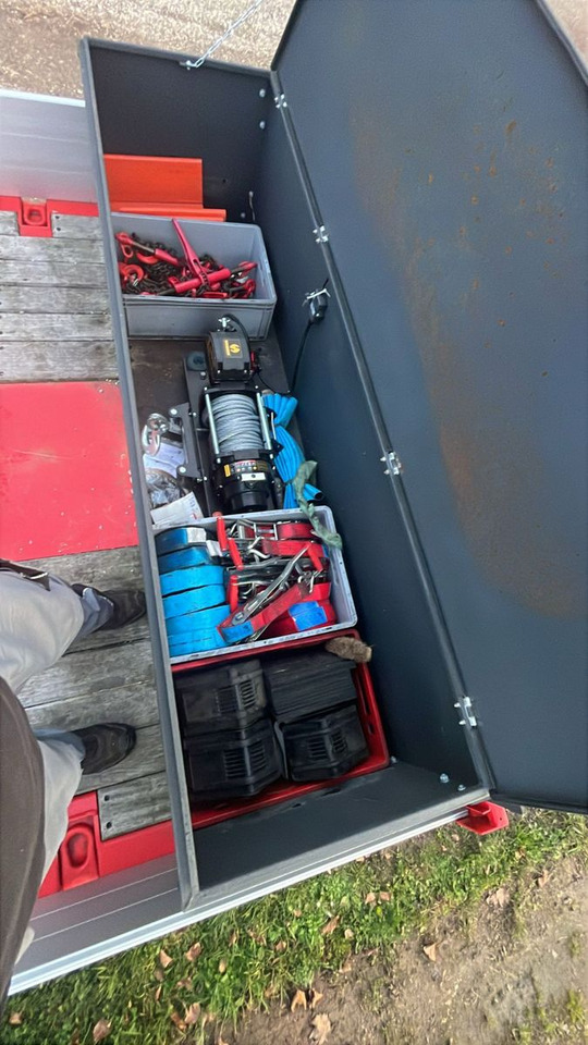 Kässbohrer KSLA RJ Mega Jumbo Tieflader tele Wie Neu - Low loader semi-trailer: picture 2 Kässbohrer KSLA RJ Mega Jumbo Tieflader tele Wie Neu - Low loader semi-trailer: picture 2