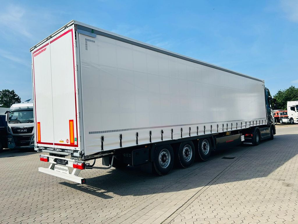 Kässbohrer Kässbohrer SCS Schiebeplanen Auflieger Sofort Ve - Curtainsider semi-trailer: picture 2 Kässbohrer Kässbohrer SCS Schiebeplanen Auflieger Sofort Ve - Curtainsider semi-trailer: picture 2