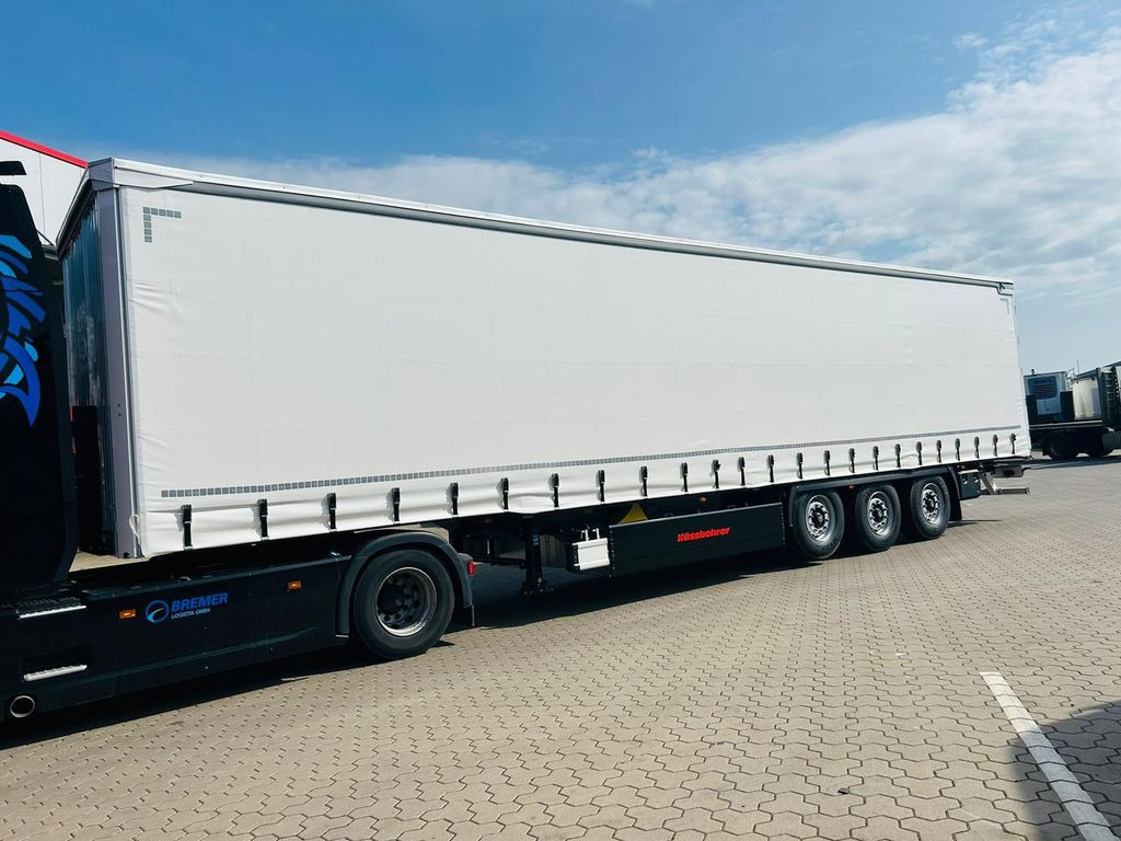 Kässbohrer Kässbohrer SCS Schiebeplanen Auflieger Sofort Ve Kässbohrer SCS Schiebeplanen Auflieger Sofort Ve - Curtainsider semi-trailer: picture 4 Kässbohrer Kässbohrer SCS Schiebeplanen Auflieger Sofort Ve Kässbohrer SCS Schiebeplanen Auflieger Sofort Ve - Curtainsider semi-trailer: picture 4
