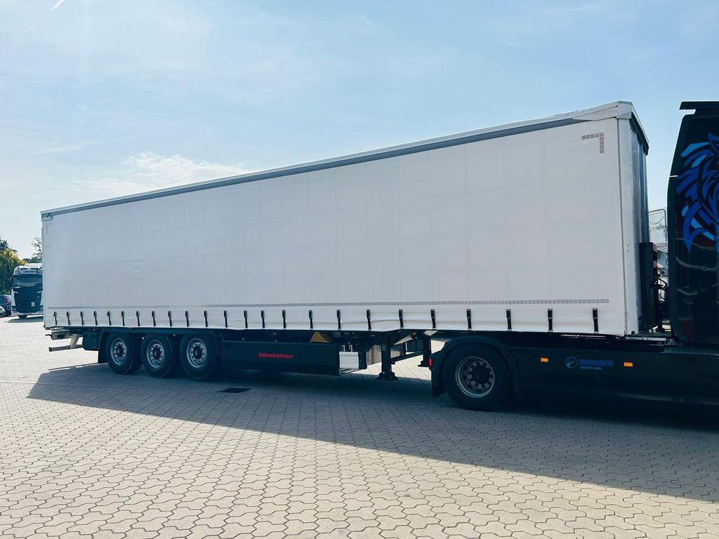 Kässbohrer Kässbohrer SCS Schiebeplanen Auflieger Sofort Ve Kässbohrer SCS Schiebeplanen Auflieger Sofort Ve - Curtainsider semi-trailer: picture 3 Kässbohrer Kässbohrer SCS Schiebeplanen Auflieger Sofort Ve Kässbohrer SCS Schiebeplanen Auflieger Sofort Ve - Curtainsider semi-trailer: picture 3