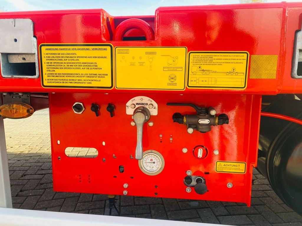 Leasing of Kässbohrer Mega Tele HD Plattform Auflieger mit Radmulden Kässbohrer Mega Tele HD Plattform Auflieger mit Radmulden: picture 9 Leasing of Kässbohrer Mega Tele HD Plattform Auflieger mit Radmulden Kässbohrer Mega Tele HD Plattform Auflieger mit Radmulden: picture 9